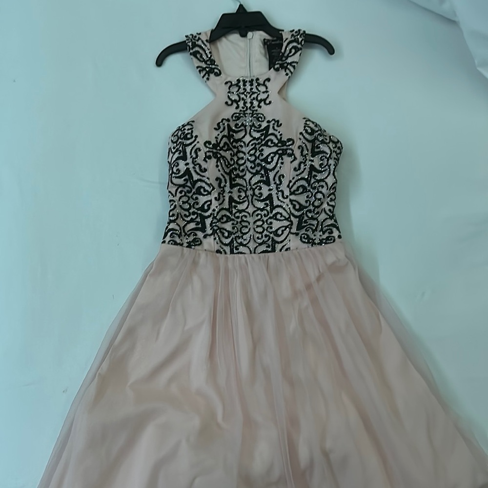 Pink dress
